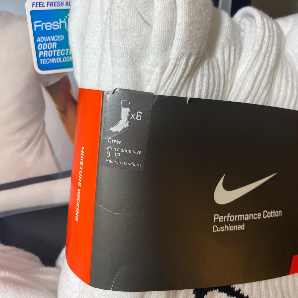 Nike Crew socks for men bundle